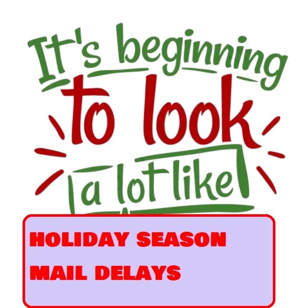 Happy holidays, and thanks for your patience!